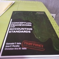 Conceptual Framework & Accounting Standards by Valix/Peralta/Valix