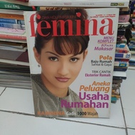 MAJALAH FEMINA NO. 9 / XXVII 11 - 17 MARET 1999