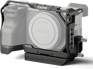 Tilta Full Camera Cage Compatible with Sony a6700 with HDMI Cable Clamp and Arca Baseplate - Black T