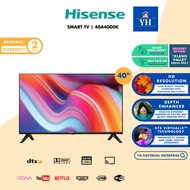 Hisense 40" Full HD Smart TV 40A4000K