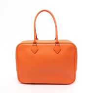 【二手】愛馬仕 HERMES 手提包 Plume 32 橙色 其他 Plume 32 橙色 女士 二手 B