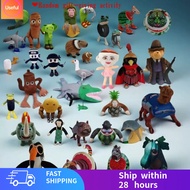 【免运费】Tungtungtung Sahur & Tralalero Tralala & Cappuccino Assassino Plushie Italian Brainrot Animals 