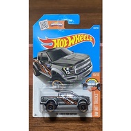 Hot Wheels Ford Raptor F150 Grey