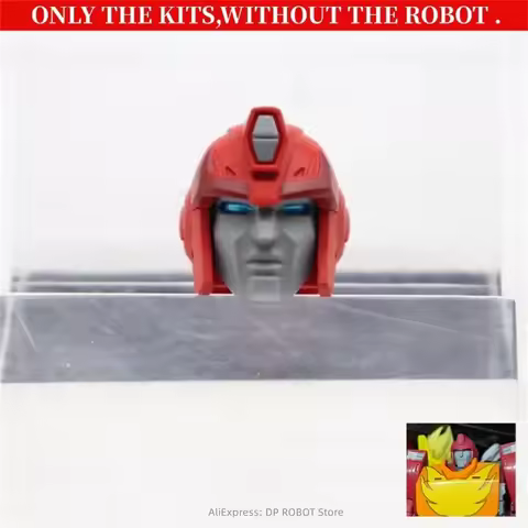 ABS Casting Replacement Head Upgrade Kit For Kingdom Rodimus Prime-ACHAI STUDIO