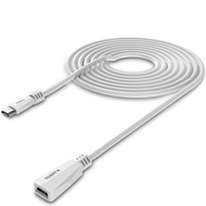 TUSITA Power Extension Cable (20ft/6M) - USB C,Male to Female U5I6