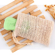 [HANOI] cotton drawstring mesh bag for exfoliating massage soap - NX666