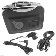 USB Cassette Tape Plastic Cassette Music USB Cassette Player Player Tape to MP3 Recording Music Into