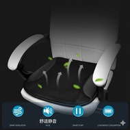 Cooling cushion with usb fan, car office chair fan cushion, fast cooling for breathable heat dissipa