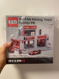 全新 TOMICA Town NISSAN Racing Team NISMO Pit 日產 限定 絕版 