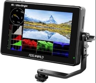 FEELWORLD LUT7 7 吋 超亮 2200 nit 觸控螢幕相機 數位單眼單反場監視器 #全新行貨 #不議價