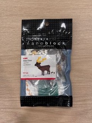 Nano Block - Sika Deer積木