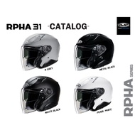 HJC NEW RPHA31 Top Model R-SERIES Jet Shape Sporty Sleek. With More Innovative Than Anyone 2023