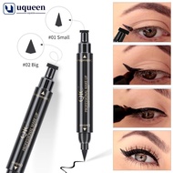 UQUEEN Black Wings Stamp Liquid Eyeliner Easy Cat Eye Template Makeup Tool Wing Long Lasting Waterpr