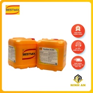 BestSeal AC404 - 5 Lít - Màng chống thấm trong suốt gốc acrylic biến tính dạng nhũ tương một thành p