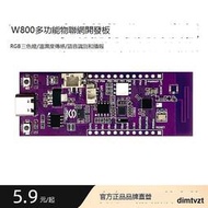 W800開發板 物聯網通訊單片機開發核心板 MCU系統板語音識別芯片