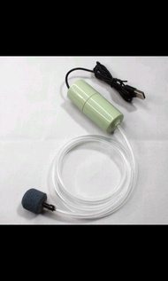 （魚缸)過濾器增氧氣泵usb插