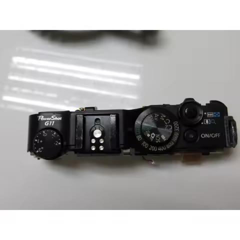 Original Disassembled Top Cover Assembly Repair Parts Fit for Canon PowerShot G10 G11 G12