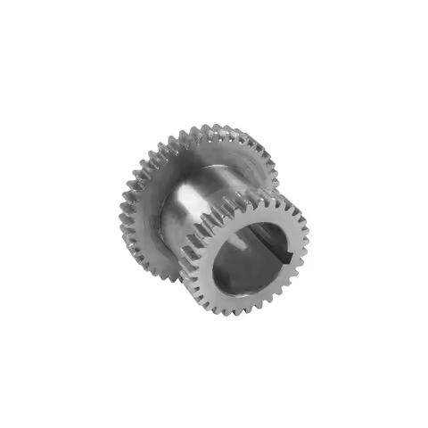 Hot Sell 2 speed Metal Gear Set Double Gear - for CJ18 series mini-lathe 1 pair