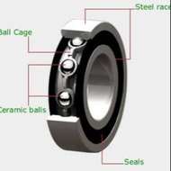 6800 Hybrid Ceramic Bearing With End Seals