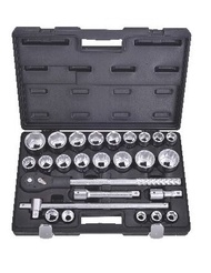 LICOTA ASK10061 SOCKET MM & AF 27PCS 3/4" DR