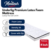 Meilleur Junior Mattress with Zip Knitted Washable Cover Compatible Ikea UNDERLIG Mattress Size