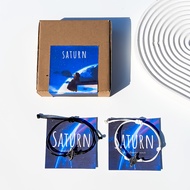 Gelang Couple Saturn SZA Planet Saturnus Variant (isi 2pcs) Dengan Magnet Mini Lucu Free Box