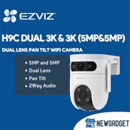 EZVIZ H9C DUAL 3K & 3K (5MP & 5MP) COLORNIGHT DUALLENS OUTDOOR PT CAMERA