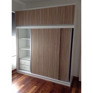 Wardrobe 6ft sliding door