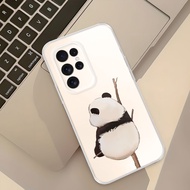 Cartoon cute panda case Case Case For Samsung Galaxy S24+ S24 ULTRA S23+ S23 ULTRA S22+ S22 ULTRA S2