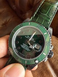 Rolex Submariner Hulk DLC 116610LV