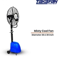 Misty Cool Fan Blue Kipas Angin 26 Inch

 Bicolorb