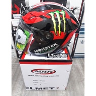 HELMET MHR BEATZ YAMAHA TECH3