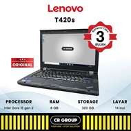 Laptop Lenovo Thinkpad T420S Intel Core i5 RAM 8GB Storage 320GB