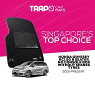 Trapo Car Mat for Honda Odyssey RC1 SG no console box without spare tyres (2013-Present)|AntiSlip|Od