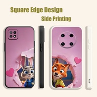 Casing For OPPO Reno6 Reno 7 7z 5K A16E A16K A94 zootopia 2 featuring Judy and Nick BOT07 Phone Case