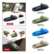[Phenovo] 10x Heavy Duty Tent Tarp Clips Lightweight Tent Fasteners Tent Clamps for Canvas