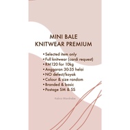 MINI BALE PREMIUM KNITWEAR