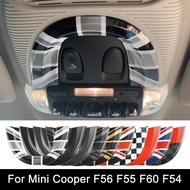 For MINI Cooper F56 F55 Countryman F60 Clubman F54 Car Interior Roof Reading Light Lamp Sticker Cove