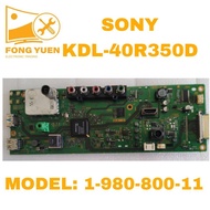 KDL-40R350D SONY 40" TV MAIN BOARD KDL40R350D