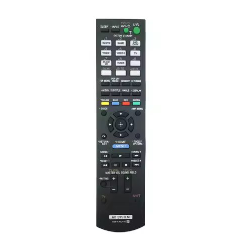 RM-AAU116 Remote Control For Sony A/V AV Receiver STR-DN850 STR-DH750 STR-DH550 RM-AAU190