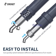 45 degree diagonal torch for Quick 2008, 861DW, 850A, 857DW+,...CRICKET