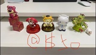 草莓熊、Melody、布丁狗、Dear Daniel 、雙頭龍 盲盒已拆沒有盒