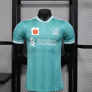 Player Version 25.Liverpool Green Football Jersey Top S-2XL