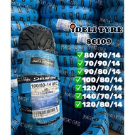 DELI TYRE YEAR PRODUCT !!️Sc109 14INCH TUBELESS