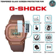 Casio GM-5600BR-5 Series 9H Watch Tempered Glass Screen Protector DW-5600 DW5600 GM5600 GMS5600 Cove
