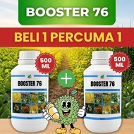 [BUY 1 GET 1] BOOSTER 76 500ML Flower & Fruit Booster – More Flowers Bigger Fruits Healthier Plants