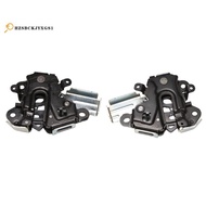 1 Pair Rear Left Right Seat Lock Assembly Metal 82220-T0A-A02 82620-T0A-A03 for   2012-2017