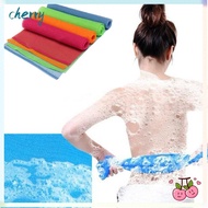 CHERRY4GJ 1/3/5 Pcs Random Color Washing Towel Fashion Nylon Hot Sale Body Cleaning