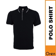 【PREMIUM】 OREN SPORT Baju Polo Shirt Men Women Short Sleeve Collar Baju Tshirt Lelaki Berkolar HC29 