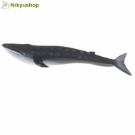 [Nikyushop] Educational Toys Display Miniature Animal Figure Whale Sei Whale